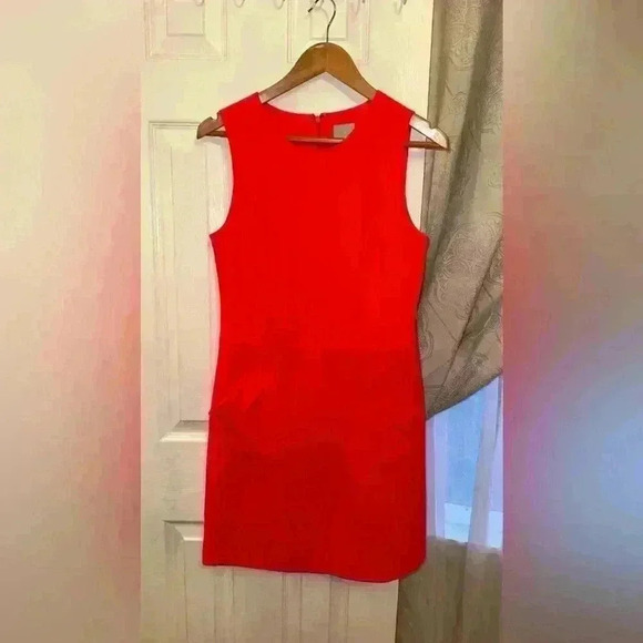 CeCe Fuchsia - Hot Pink - Sleeveless Dress - Size 6 - Picture 1 of 3